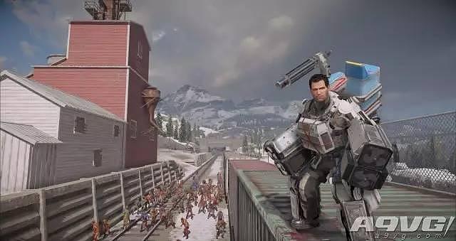 CAPCOM宣布《丧尸围城4》将于12月5日登陆PS4平台