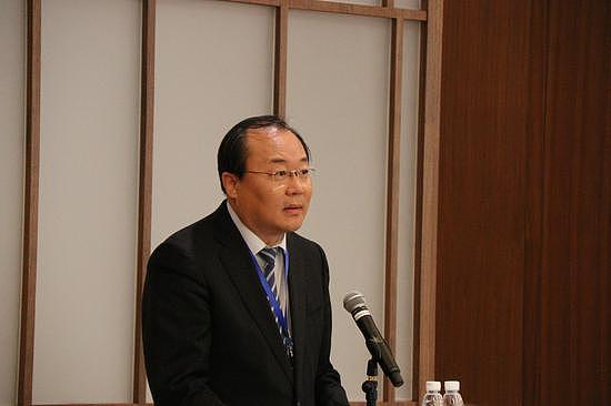 教育部中国教育国际交流协会秘书长宗瓦致辞