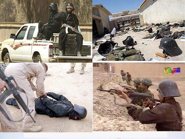 萨达姆迷上美国《星球大战》，为伊拉克精锐部队设计黑武士钢盔