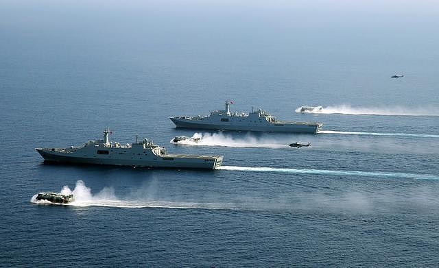 中国海军训练为何强调陌生环境？主要源于对海洋的考虑
