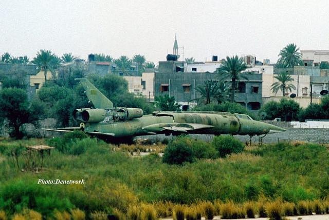 30年前的丰田战争 法国拿霍克导弹击落利比亚图-22