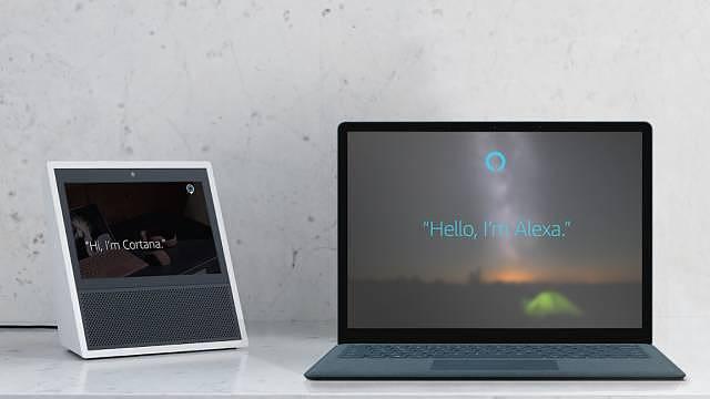 “嗨，Cortana，打开 Alexa”，微软这是在亡羊补牢？