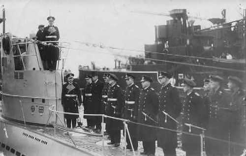 海中狼王，唯一幸存的德国头号U艇王牌奥托·克雷齐默尔 - 9