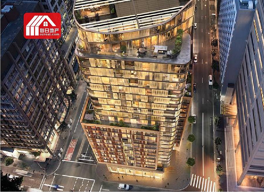 每日地产 | 大城盛事，悉尼CBD豪华公寓项目陆续上市 - 2