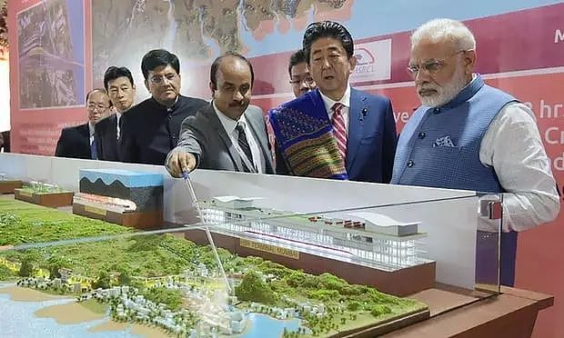 日本斥巨资在印度修高铁，列车配图却用的和谐号 - 1