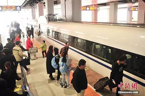 全国铁路今迎大调图 京沪高铁“复兴号”正式提速 - 2