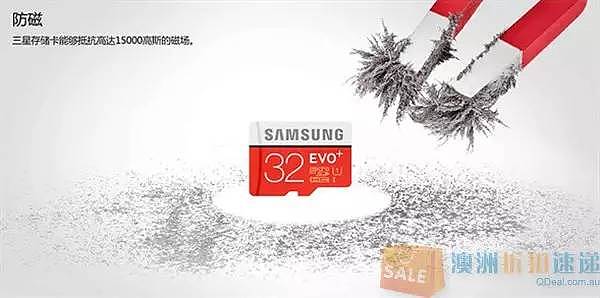 Samsung 三星 Evo Plus (U1) 微型SD 记忆卡Harvey Norman优惠达50%off - 2