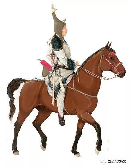 从无能懦弱到纵横战场，马鞍、马镫、马铠的发明让骑兵统治战场上千年 - 2