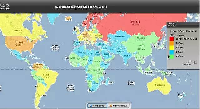 不明觉厉！30张地图看懂世界格局，用大数据说话 - 24