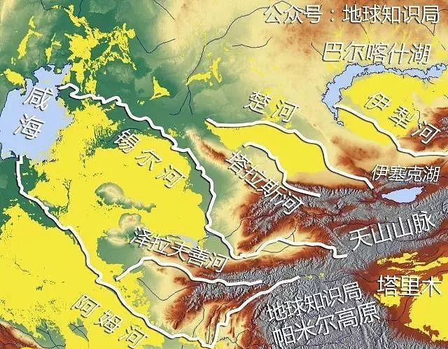 地理 | 咸海50年衰退90%以上，相当于4个大北京，人类破坏环境后自然开始反扑 - 4