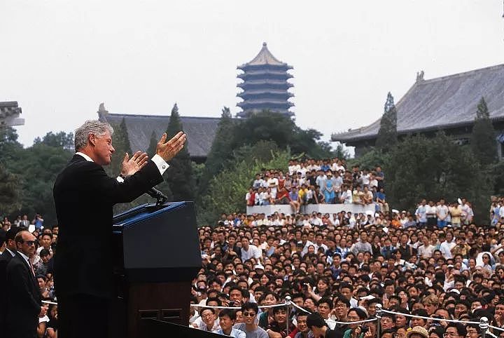 45年间8位美国总统访华，一组珍贵老照片记录难忘历史瞬间 - 8