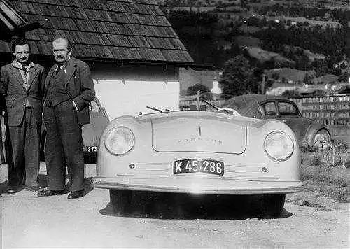 人物 | 他的名字是保时捷，德国“国民汽车”设计者、甲壳虫之父 - 12
