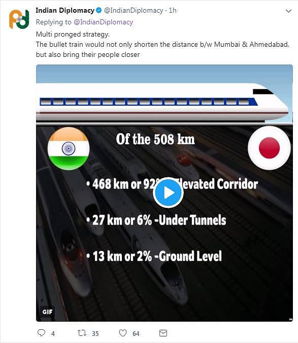 日本斥巨资在印度修高铁，列车配图却用的和谐号 - 17