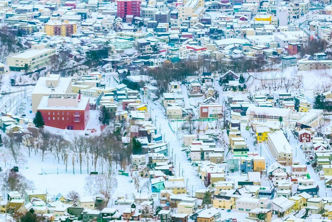 雪的尽头是小樽，这个世界最浪漫的地方，终于要迎来最美丽的时节！ - 14
