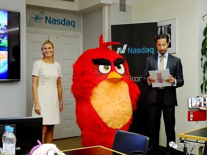 《愤怒的小鸟》开发商Rovio宣布上市，IPO共募集资金3000万欧元，市值“腰斩” - 1