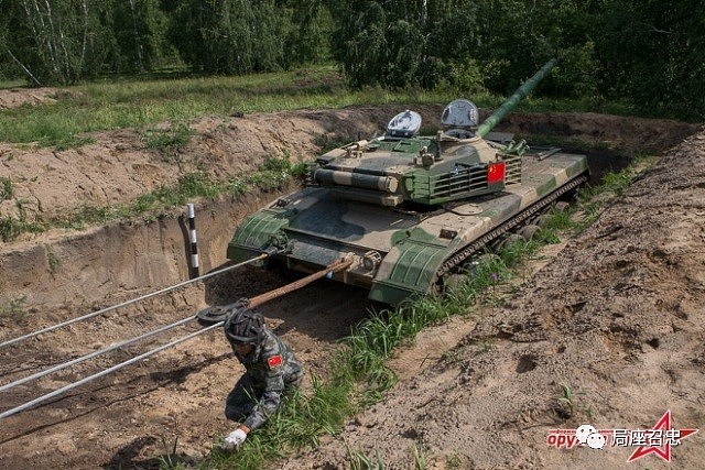 中国陆军表现过于抢眼，导致俄军迟迟不敢公开这组照片…… - 8