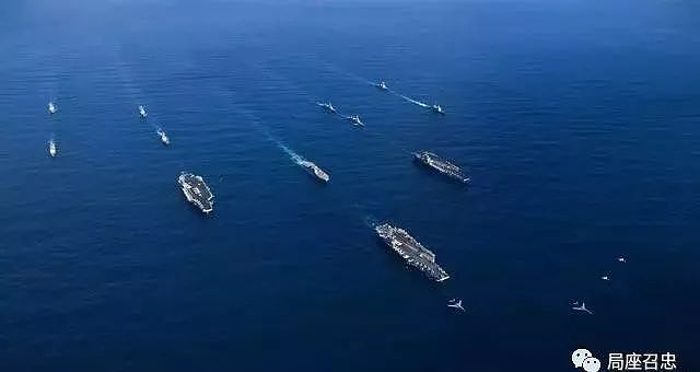 美国三航母战斗群在朝鲜以东海域开练，韩国信守承诺，拒绝参加美日韩联演 - 5