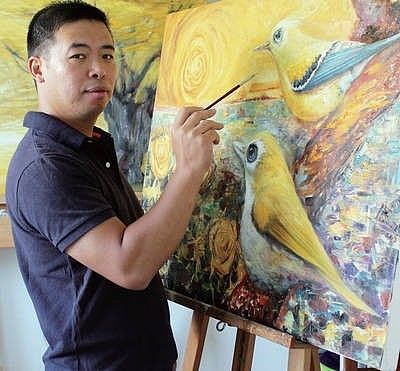 人渣！著名华人画家长期性侵画室未成年女学生，说是帮她们“获取灵感”... - 1