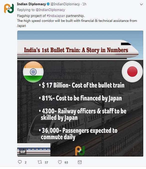 日本斥巨资在印度修高铁，列车配图却用的和谐号 - 18