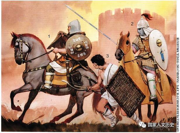 从无能懦弱到纵横战场，马鞍、马镫、马铠的发明让骑兵统治战场上千年 - 5