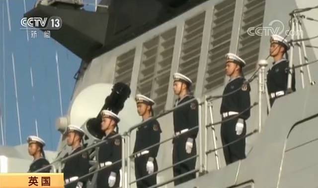 扬眉吐气！中国舰队首次访问英国伦敦，英国媒体惊呼：幸好是和平之行！ - 3