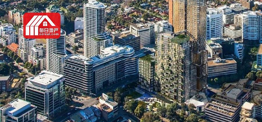 每日地产 | 悉尼St Leonards开发热度不减，七层办公楼7000万待售 - 4