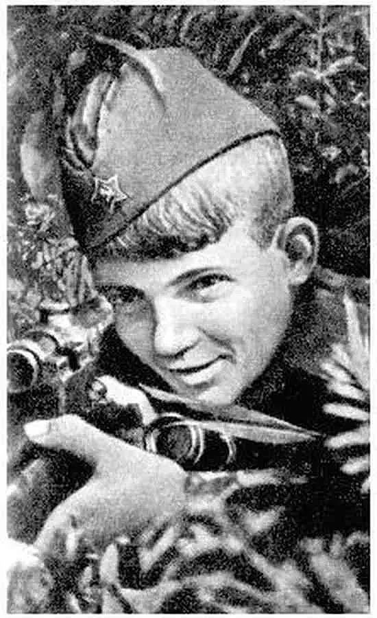 苏德战场上的苏联红军娃娃兵：稚气未脱却英勇无比，最小的只有11岁 - 6