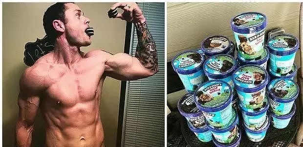 连着吃100天冰淇淋，他竟然…瘦了快30斤？！ - 3