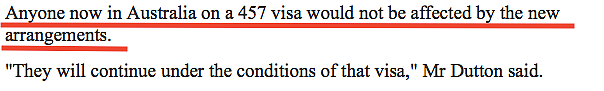 移民局确认！所有457签证都可转成PR，剧情反转！移民难度提高… - 2