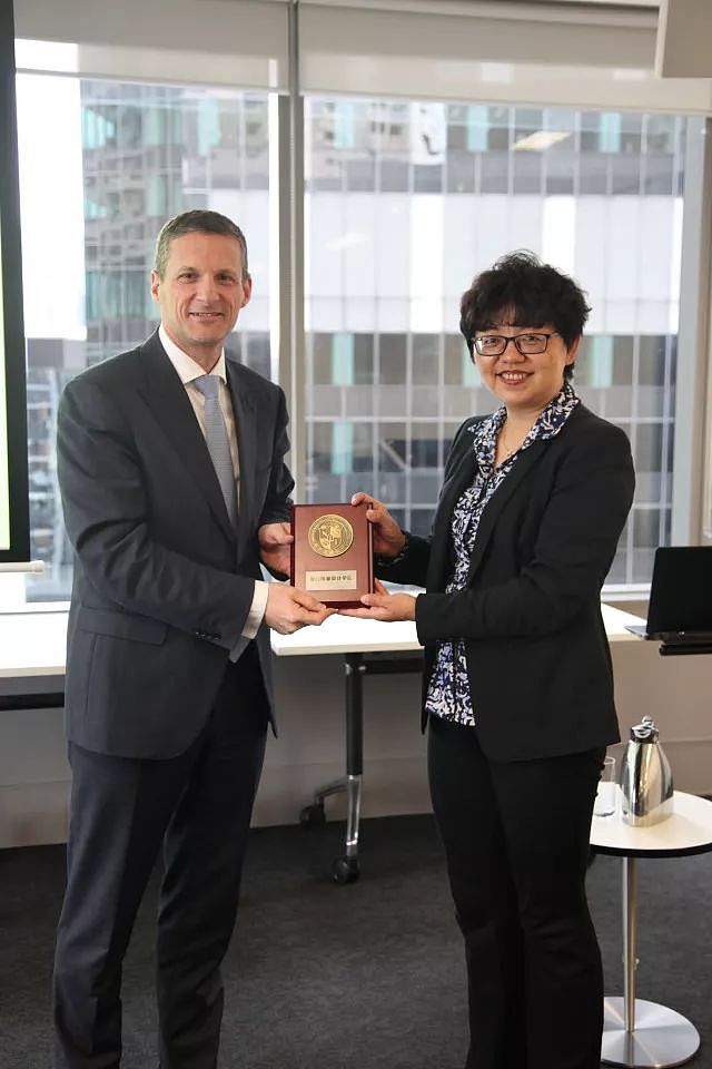 中国国家会计学院骨干教师团访澳洲会计师公会总部 探索财商人才培养新趋势 - 5