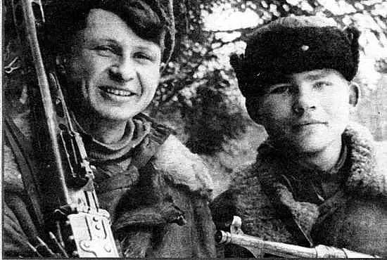 苏德战场上的苏联红军娃娃兵：稚气未脱却英勇无比，最小的只有11岁 - 9