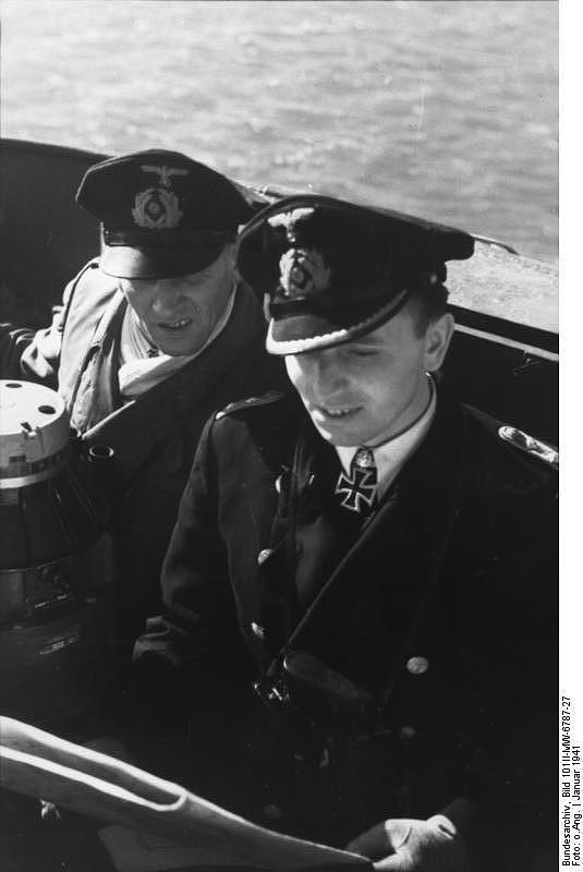 海中狼王，唯一幸存的德国头号U艇王牌奥托·克雷齐默尔 - 15