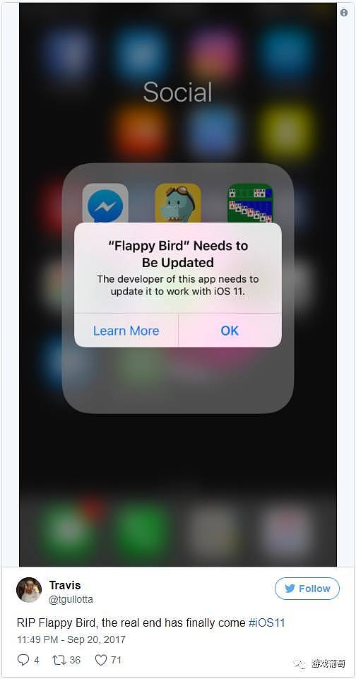 开发者发文告别：玩家这回真的再也玩不到《Flappy Bird》的了 - 2