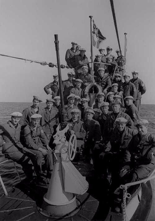 海中狼王，唯一幸存的德国头号U艇王牌奥托·克雷齐默尔 - 4