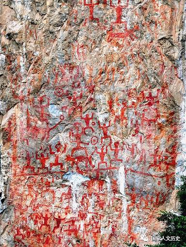 壮乡瑰宝、世界奇迹：左江花山岩画，岩画的自然展览馆 - 5