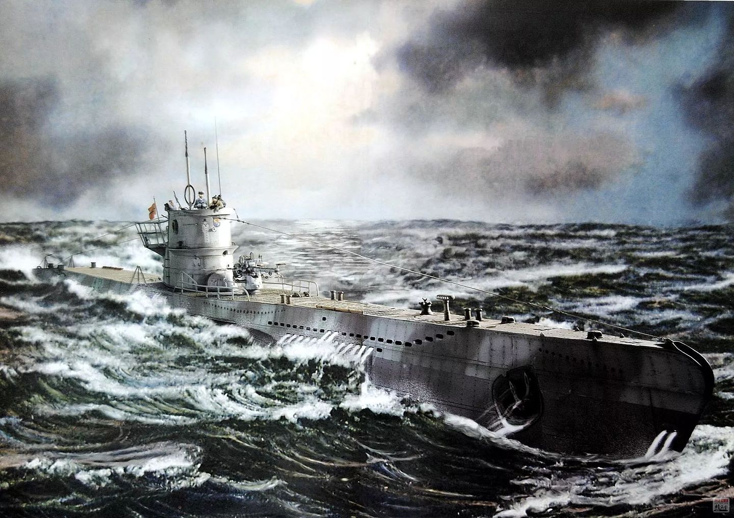 海中狼王，唯一幸存的德国头号U艇王牌奥托·克雷齐默尔 - 2