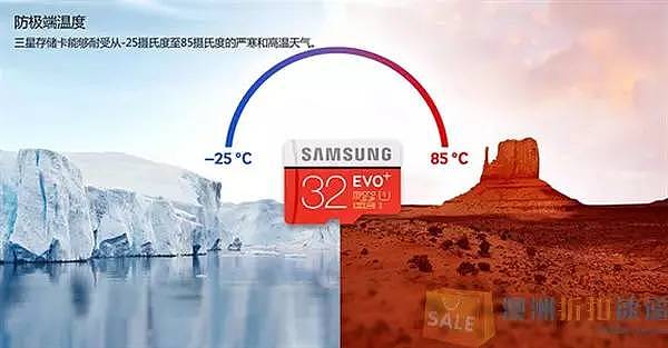 Samsung 三星 Evo Plus (U1) 微型SD 记忆卡Harvey Norman优惠达50%off - 4