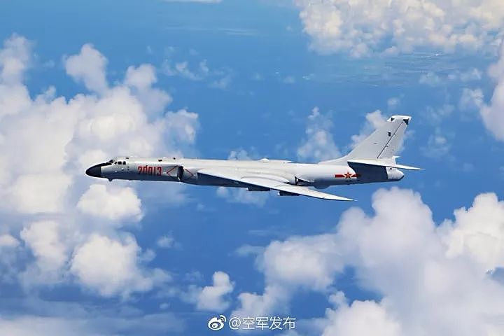 中国空军这68年，其实也没啥，看看轰-6K的航迹就知道了 - 27