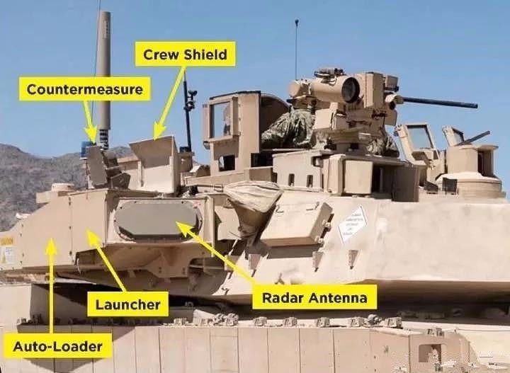 美军M1坦克将安装主动防御系统？但它可能会把友军步兵一块炸掉 - 12