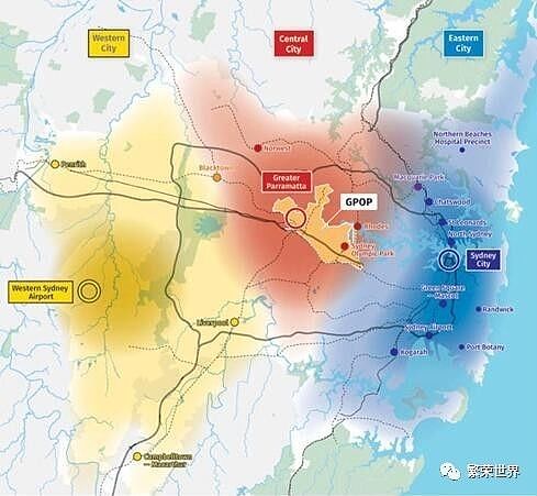 繁荣世界 | 悉尼2036规划---优先发展地区解读；住房建设项目仍然创新高；悉尼房屋有泡沫化的风险 - 7