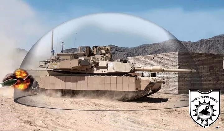 美军M1坦克将安装主动防御系统？但它可能会把友军步兵一块炸掉 - 13