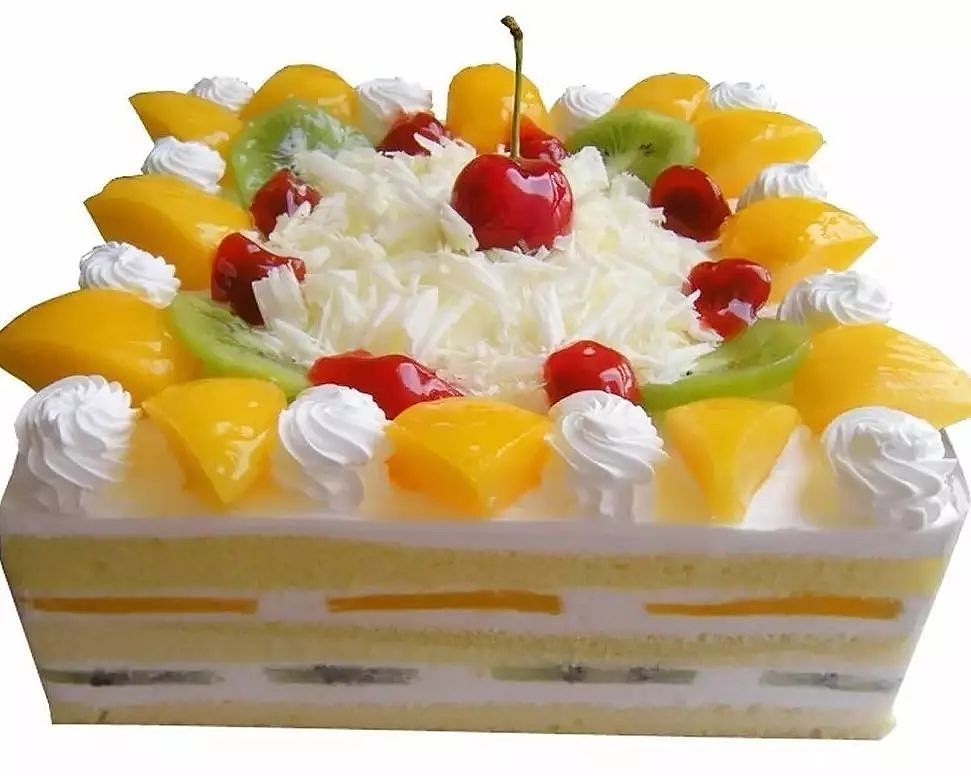 水果蛋糕=水果+蛋糕？太简单粗暴！一刀切下去的惊喜，才是“水果蛋糕”的正确打开方式！ - 1