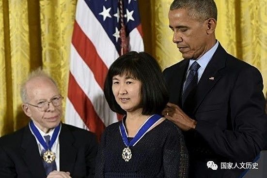 人物 | 她是林徽因侄女，成就却不逊色于姑姑，21岁设计越战纪念碑，获美国国家艺术奖章 - 13