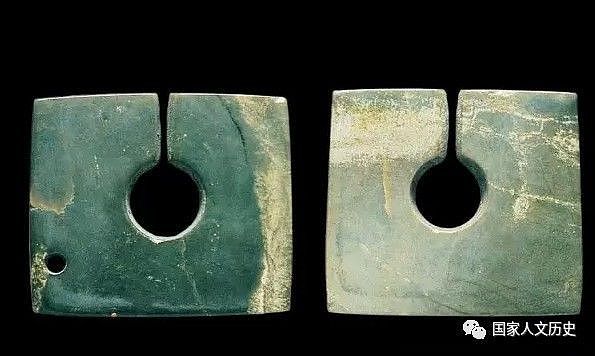 博物 | 古代一种用做耳饰、扳指和带扣的玉饰为何都叫“玦”？ - 21