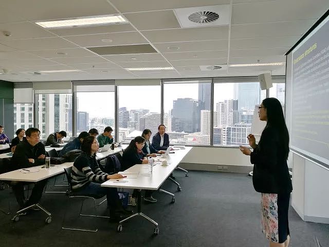 中国国家会计学院骨干教师团访澳洲会计师公会总部 探索财商人才培养新趋势 - 9