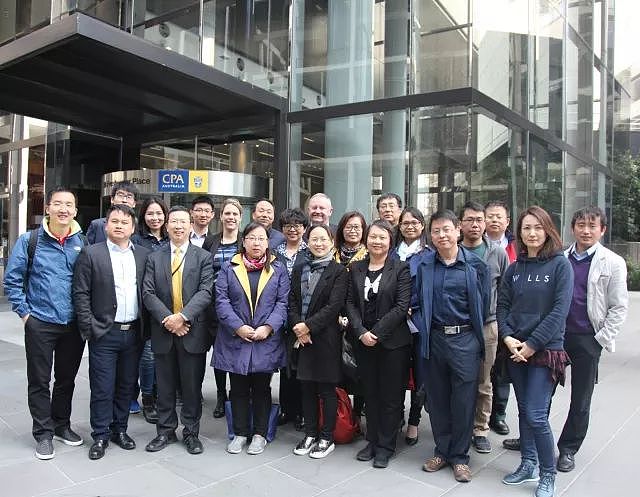 中国国家会计学院骨干教师团访澳洲会计师公会总部 探索财商人才培养新趋势 - 2