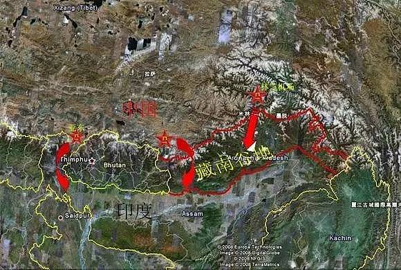 从地理环境谈中印对峙：关于藏南的弃与得，最有深度的中印边界问题分析！ - 5