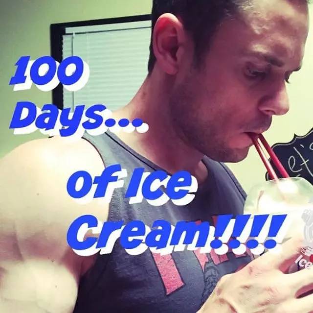 连着吃100天冰淇淋，他竟然…瘦了快30斤？！ - 4