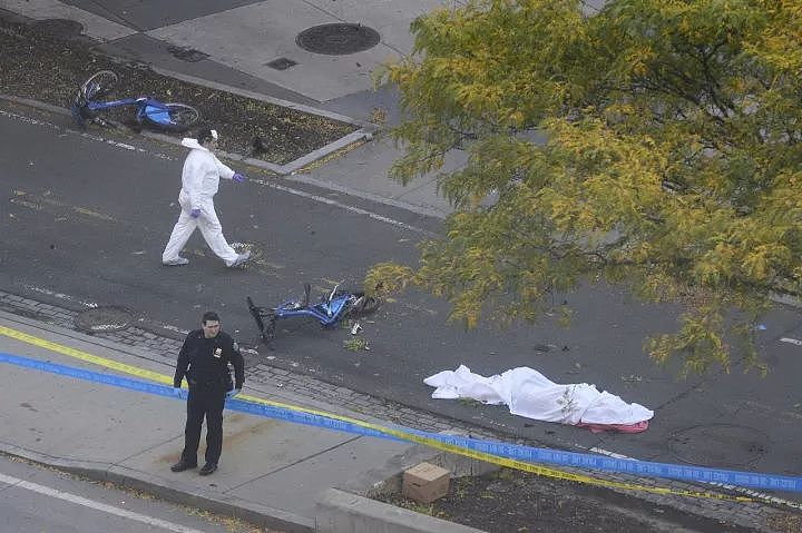 细节披露！纽约世贸中心附近发生恐怖袭击，已致8人死亡 - 2