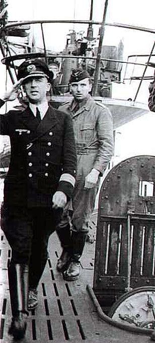 海中狼王，唯一幸存的德国头号U艇王牌奥托·克雷齐默尔 - 13